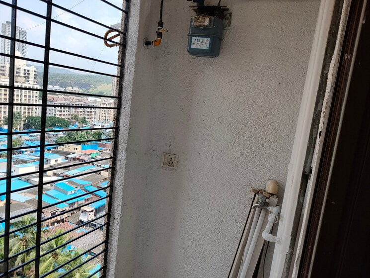 Balcony, suryakiran-tower 1 Bedroom 680 Sq.Ft. Apartment In Kandivali East Mumbai 9286567