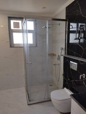 Bathroom in 4 BHK Builder Floor at Parklands, Sector 85 – for Sale