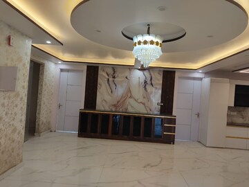 Living Room in 4 BHK Builder Floor at Parklands, Sector 85 – for Sale