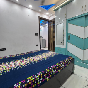 Bedroom in 2 BHK Builder Floor at Uttam Nagar – for Rent