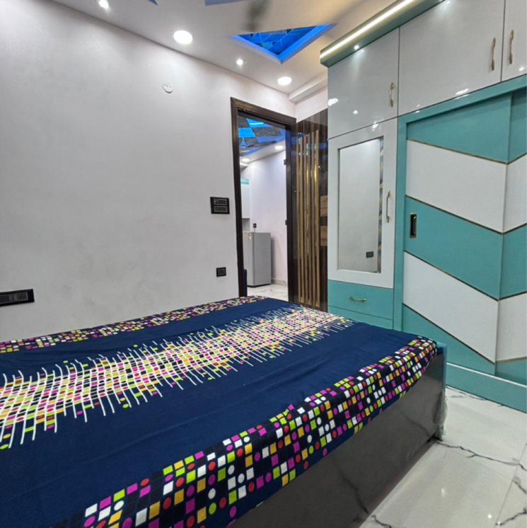 Bedroom, uttam nagar 2 Bedroom 550 Sq.Ft. Builder Floor In Uttam Nagar Delhi 9286598