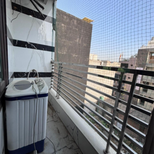 Balcony in 2 BHK Builder Floor at Uttam Nagar – for Rent