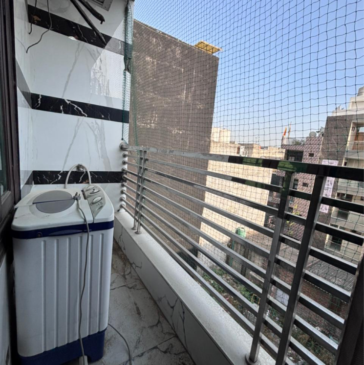 Balcony, uttam nagar 2 Bedroom 550 Sq.Ft. Builder Floor In Uttam Nagar Delhi 9286598