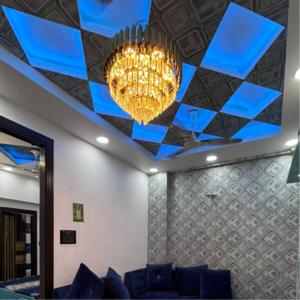 Living Room in 2 BHK Builder Floor at Uttam Nagar – for Rent