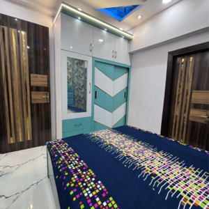 Bedroom in 2 BHK Builder Floor at Uttam Nagar – for Rent