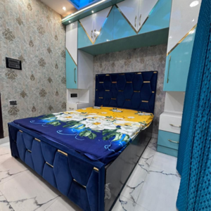 Bedroom in 2 BHK Builder Floor at Uttam Nagar – for Rent