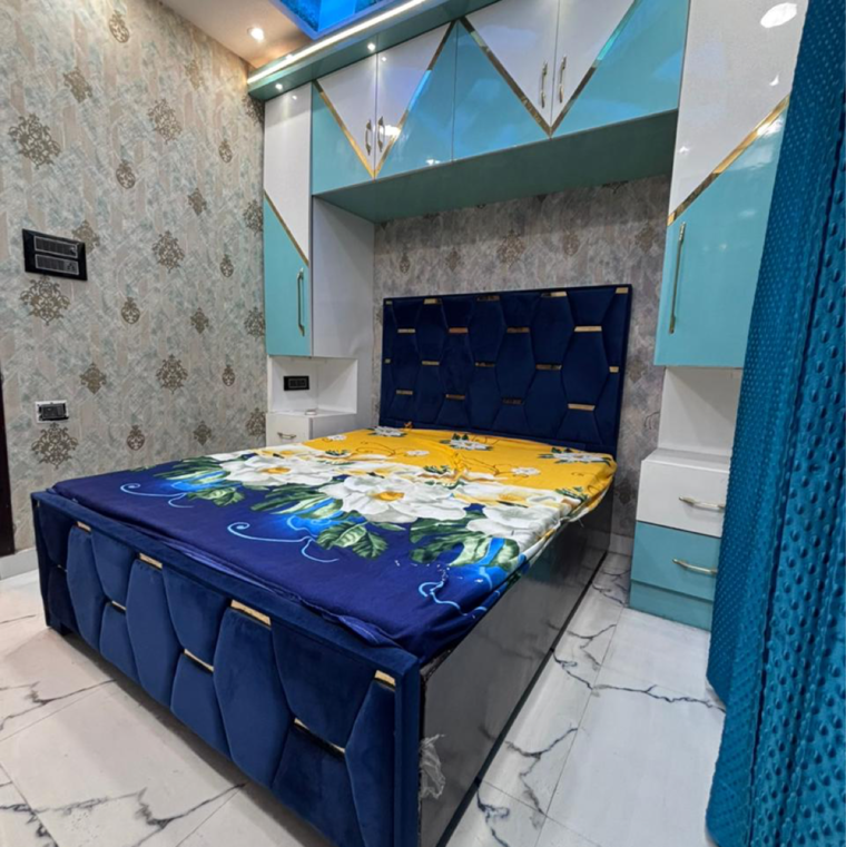 Bedroom, uttam nagar 2 Bedroom 550 Sq.Ft. Builder Floor In Uttam Nagar Delhi 9286598