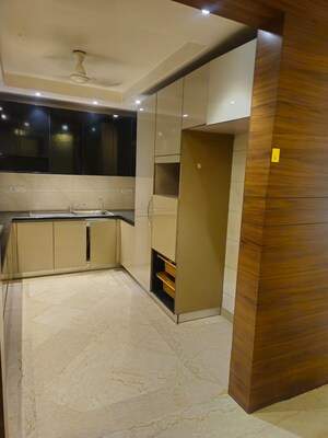 Kitchen in 3 BHK Builder Floor at Greater Kailash – for Sale