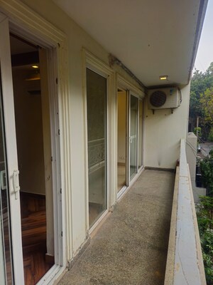 Building Lobby in 3 BHK Builder Floor at Greater Kailash – for Sale