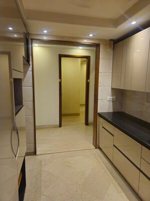 Building Lobby in 3 BHK Builder Floor at Greater Kailash – for Sale