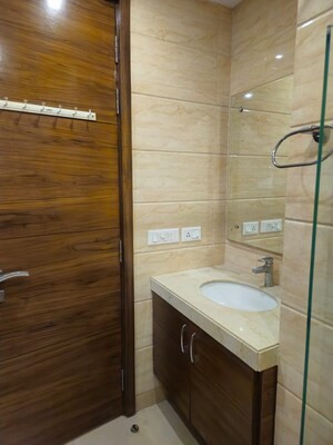 Bathroom in 3 BHK Builder Floor at Greater Kailash – for Sale