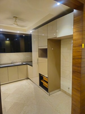 Kitchen in 3 BHK Builder Floor at Greater Kailash – for Sale