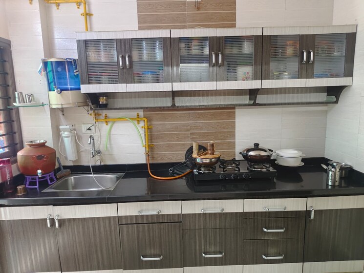 Kitchen, sola 2 Bedroom 1251 Sq.Ft. Apartment In Sola Ahmedabad 5903566