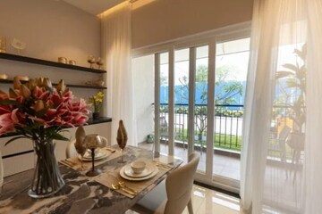 Living Room in 4 BHK Apartment at Pallavaram – for Sale