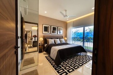 Master Bedroom in 4 BHK Apartment at Pallavaram – for Sale