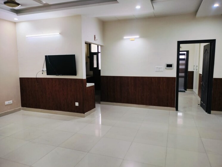 Living Room, bliss-orra 3 Bedroom 1960 Sq.Ft. Apartment In Ambala Highway Zirakpur 9286608