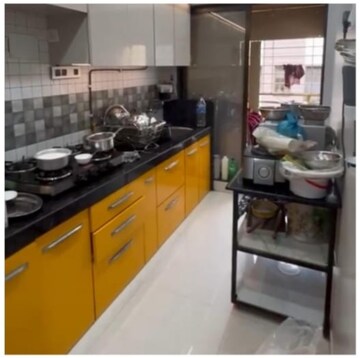 Kitchen in 2 BHK Apartment at Azad Nagar Sangam CHS, Andheri West – for Rent