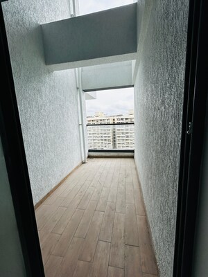 Balcony in 2 BHK Apartment at Majestique Signature Towers, Balewadi – for Rent