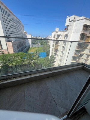 Balcony in 3 BHK Apartment at Andheri West – for Rent
