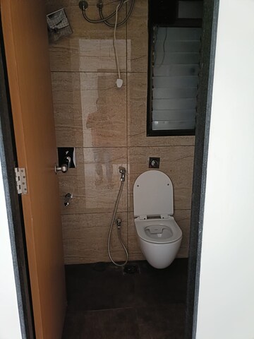 Bathroom in 2 BHK Apartment at Parekh Celeste, Goregaon West – for Rent