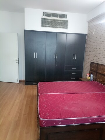 Bedroom in 3 BHK Builder Floor at Kohli One Housing Malibu Condominiums High Rise, Sector 47 – for Rent