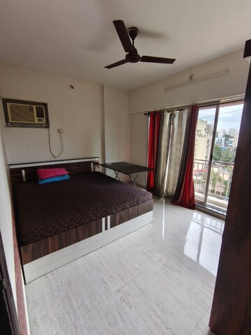 Bedroom in 1.5 BHK Apartment at Squarefeet Grand Square, Anand Nagar – for Rent