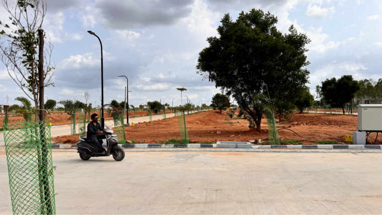 Exterior View, navabhoomi-wonder-greens  165 Sq.Yd. Plot In Kongara Kalan Hyderabad 9286640