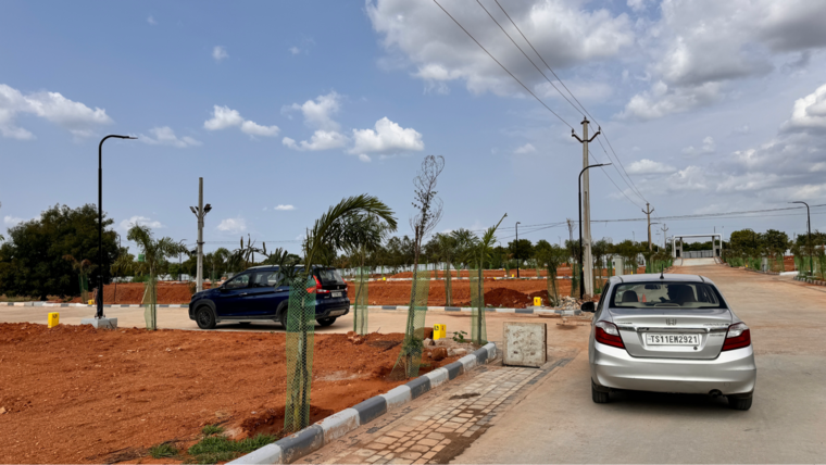 Exterior View, navabhoomi-wonder-greens  165 Sq.Yd. Plot In Kongara Kalan Hyderabad 9286640