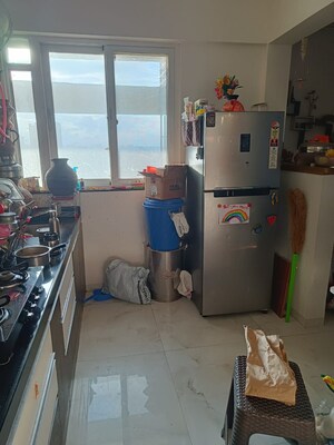 Kitchen in 2 BHK Apartment at VTP HiLife, Wakad – for Rent