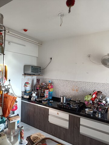 Furnished Amenities in 2 BHK Apartment at VTP HiLife, Wakad – for Rent