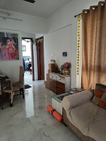 Living Room in 2 BHK Apartment at VTP HiLife, Wakad – for Rent