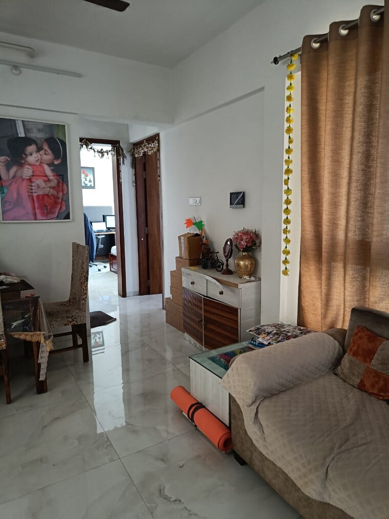 Living Room, vtp-hilife 2 Bedroom 802 Sq.Ft. Apartment In Wakad Pune 9286632