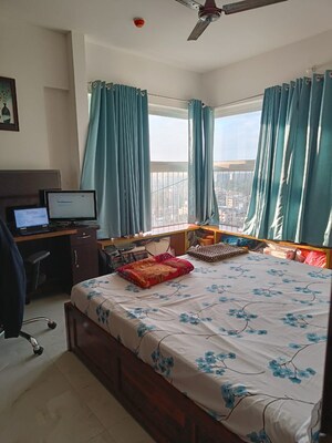 Bedroom in 2 BHK Apartment at VTP HiLife, Wakad – for Rent