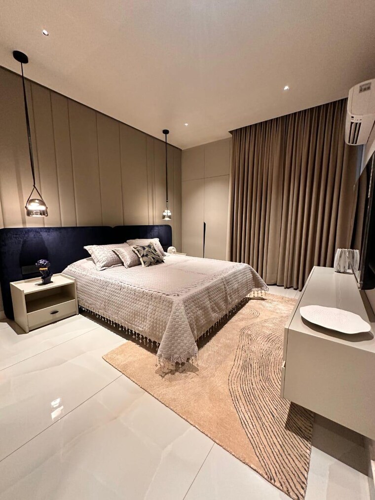 Living Room, pavitra-luxury-residences 2 Bedroom 1200 Sq.Ft. Apartment In Patiala Road Zirakpur 9286683