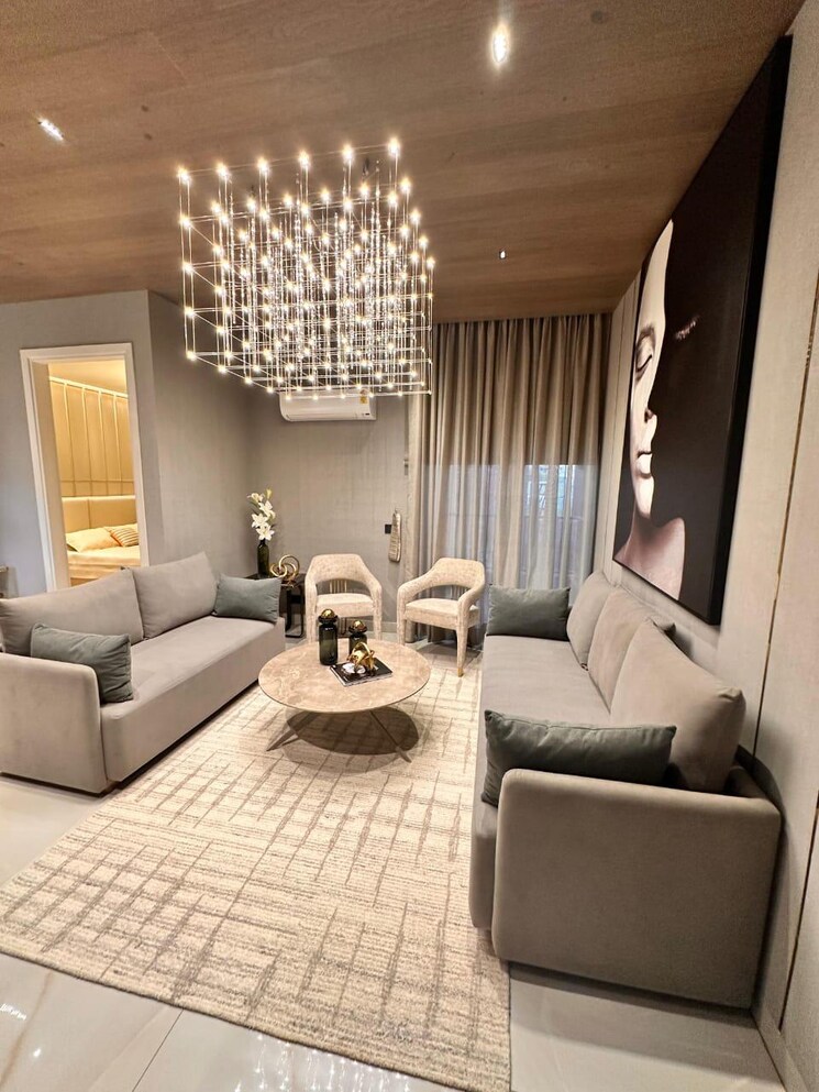 Master Bedroom, pavitra-luxury-residences 2 Bedroom 1200 Sq.Ft. Apartment In Patiala Road Zirakpur 9286683