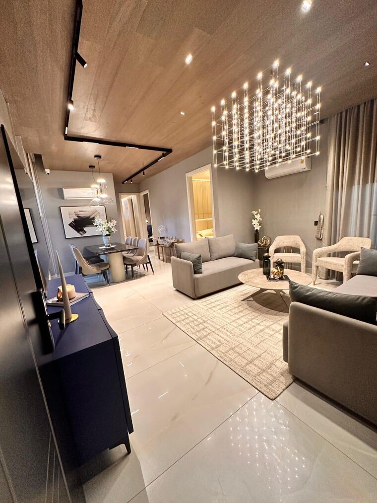 Master Bedroom, pavitra-luxury-residences 2 Bedroom 1200 Sq.Ft. Apartment In Patiala Road Zirakpur 9286683