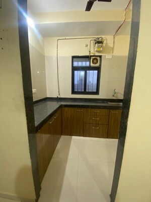 Kitchen in 1 BHK Apartment at Dosti Desire Joy, Brahmand – for Sale