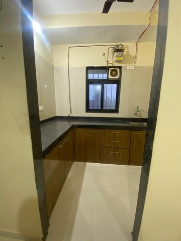 Kitchen in 1 BHK Apartment at Dosti Desire Joy, Brahmand – for Sale