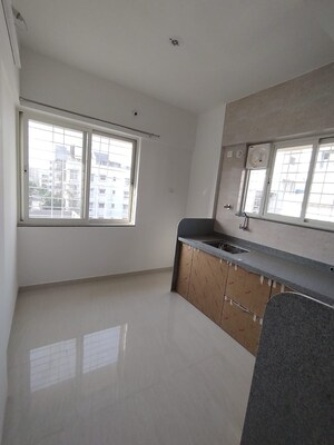 Kitchen in 1 BHK Apartment at Mohannagar CHS, Baner – for Rent