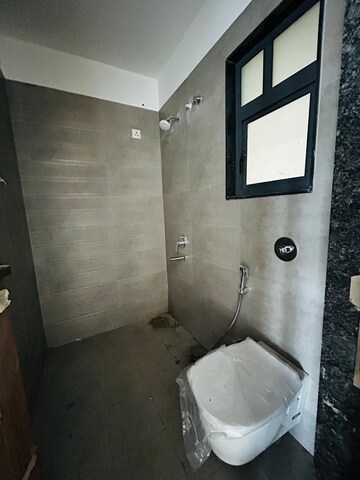 Bathroom in 1 BHK Apartment at Mohannagar CHS, Baner – for Rent