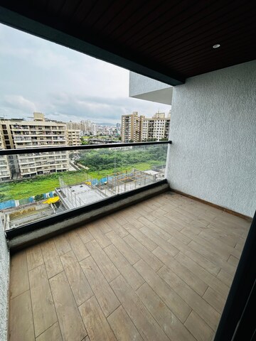 Balcony in 1 BHK Apartment at Mohannagar CHS, Baner – for Rent