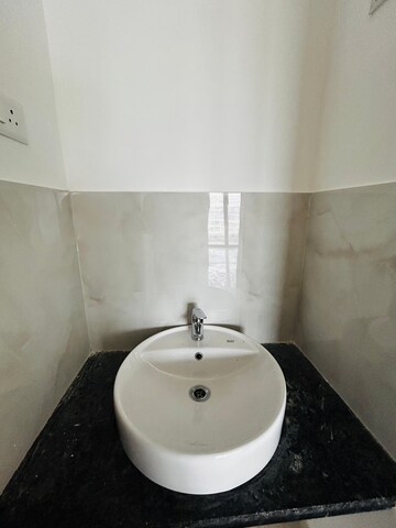 Bathroom in 1 BHK Apartment at Mohannagar CHS, Baner – for Rent