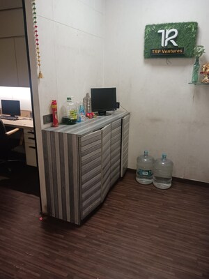 Bathroom in  Office Space at Neptune Eastern Business District, Bhandup West – for Rent