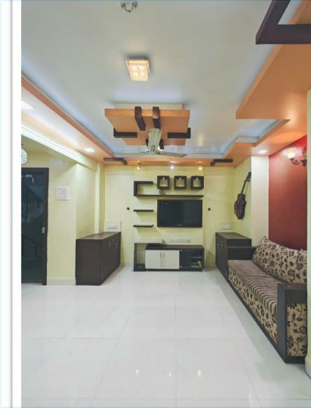 2 BHK Apartment For Rent in Katraj Pune 