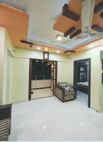Living Room in 2 BHK Apartment at Katraj – for Rent