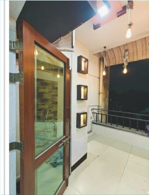 Balcony in 2 BHK Apartment at Katraj – for Rent