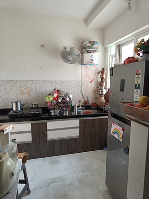 Kitchen in 2 BHK Apartment at VTP HiLife, Wakad – for Rent