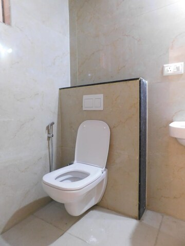Bathroom in 2 BHK Apartment at GM Global Techies Town, Electronic City Phase I – for Rent
