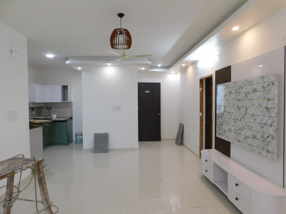 2 BHK + Pooja Room Apartment For Rent in GM Global Techies Town