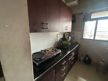Kitchen in 2 BHK Apartment at Yashraaj Park, Ghodbunder Road – for Rent